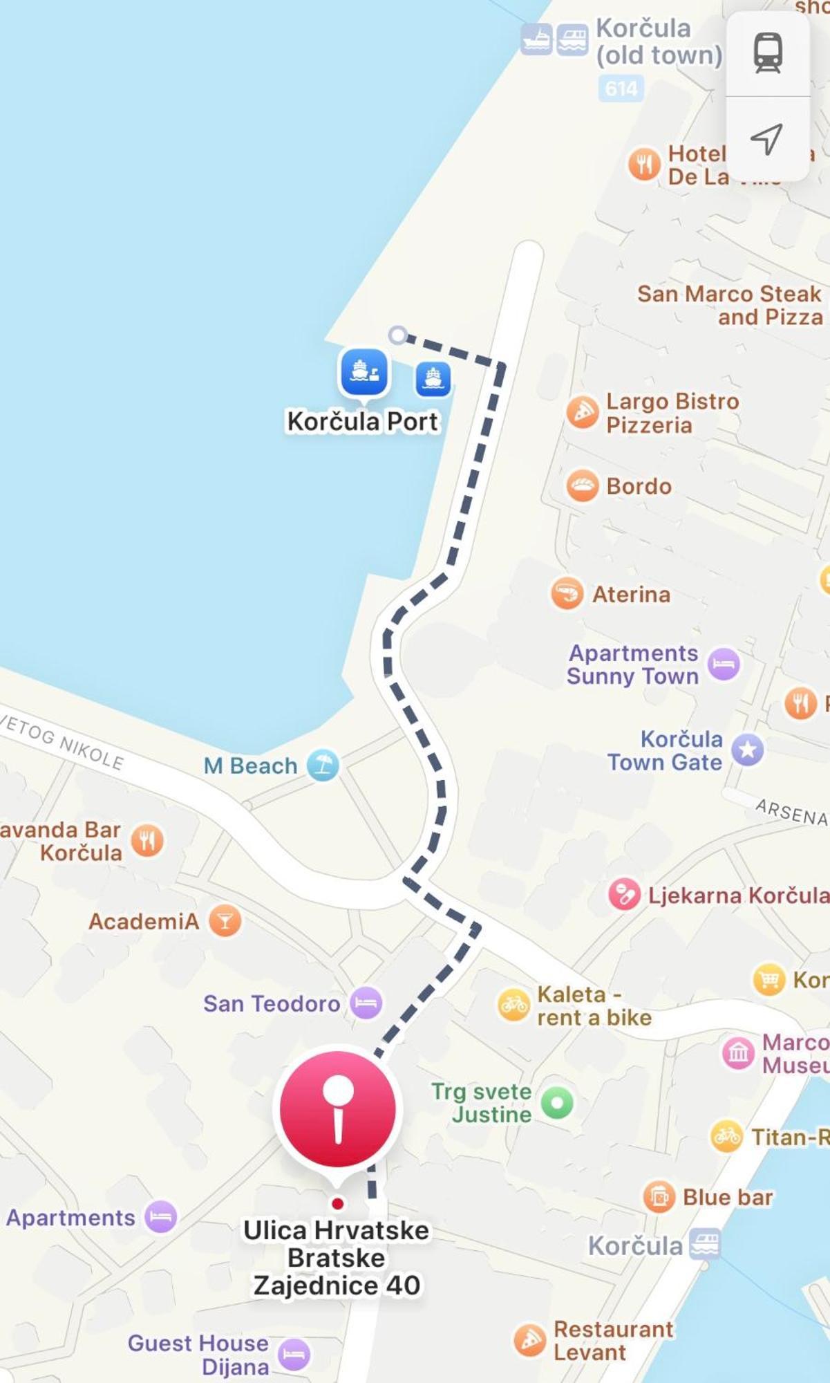 Appartamento Milina Korcula Esterno foto